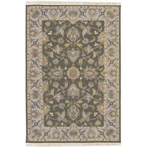  Traditional Hand Knotted Wool Area Rug 9.00 x 12.00.: Home & Kitchen