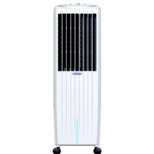  150 Watt Portable Evaporative Cooler in White Electronics