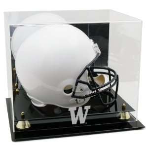  Golden Classic Washington Huskies Logo Helmet Case: Sports 