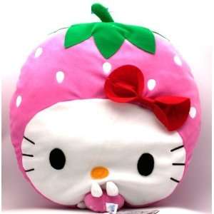  Hello Kitty 15 Cushion Plush   Pink Toys & Games