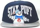 Ghost Busters STAY PUFT Snapback Hat