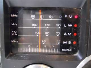   Multiband Transistor Radio Receiver, RP 8880, FM/AM Shortwave  