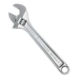  Adjustable Wrenches   10 chrome adjustable wrench
