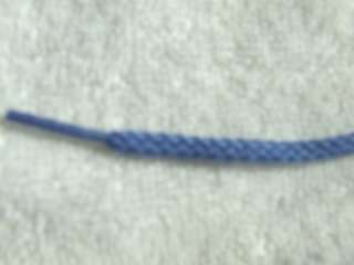 Blue 54 Shoelaces Round New 54 inch 114 cm Shoe Laces  
