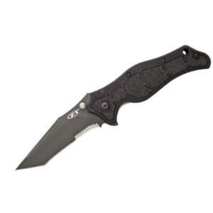 Zero Tolerance Knives 0400ST Assisted Opening Black Part 