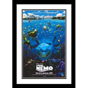  Finding Nemo 32x45 Framed and Double Matted Movie Poster 
