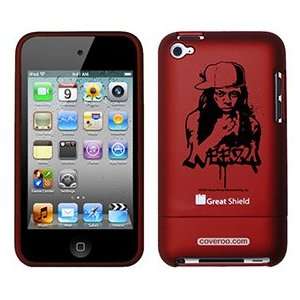  Lil Wayne Weezy on iPod Touch 4g Greatshield Case 