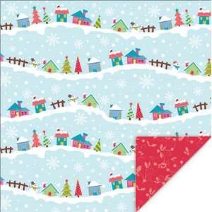   Double Sided Paper 12X12 Snowflake Valley Arts, Crafts & Sewing