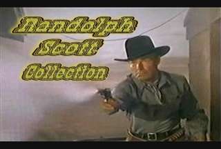 Randolph Scott ~ Fighting Man of the Plains ~ 1 DVD NEW  