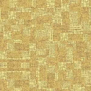   Joy Carpets 907 Yellow Yellow Prism Rug Tile: Furniture & Decor