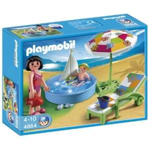  Playmobil 4864 Wading Pool 2010 Toys & Games
