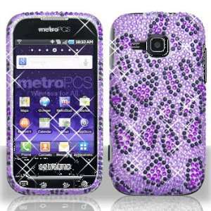  Samsung Galaxy Indulge R910 Full Diamond Bling Purple 