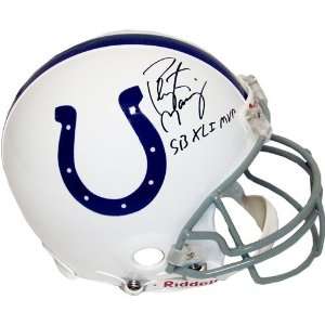  Peyton Manning Indianapolis Colts Autographed Full Size 