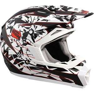   MSR Youth Assault Helmet   2011   Youth Small/Black/White: Automotive