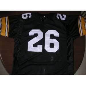 Rod Woodson signed autographed Authentic jersey Steelers AAA