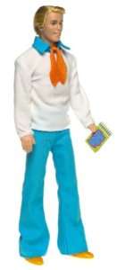 Barbie Scooby Doo Ken as Fred 027084028522  
