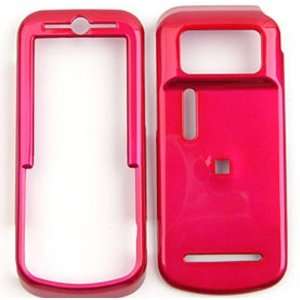  Motorola Zine ZN5 Honey Hot Pink Hard Case/Cover/Faceplate 