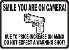 smile camera gun ammo warning 7 x $ 8 49  see suggestions