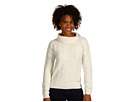 Lacoste L/S Wool Blend Mock Neck Fishermans Cable Knit Sweater 