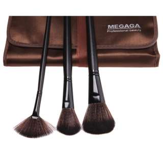 New 12pcs Professional Cosmetic Makeup Brush Set Kit With Fashion 