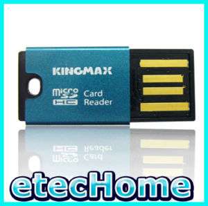 Kingmax CR 03 Micro SDHC / Micro SD USB Reader Adapter  