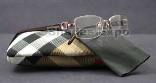NEW BURBERRY EYEGLASSES B BE 1090 PINK BE1090 1030 AUTH  
