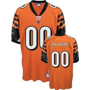   Orange Authentic Jersey: Customizable NFL Jersey: Sports & Outdoors