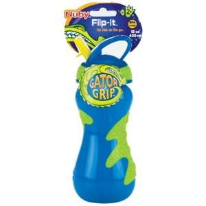   Sports Bottle with Flip It Top Sipper, Colors May Vary, 15 Ounce Baby