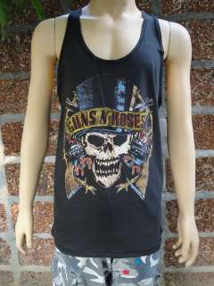 Guns NRoses US Tour 1989 Tank Top T Shirt S M L XL  