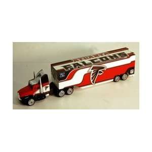    Atlanta Falcons NFL 1:87 Scale Tractor Trailer: Sports & Outdoors