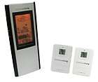   WS 20 Alert Works Deluxe Weather Wireless Forecast Station+RSH10