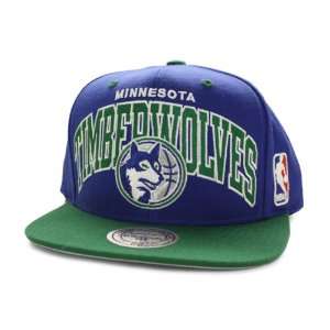  Minnesota Timberwolves Snapback Adjustable Hat