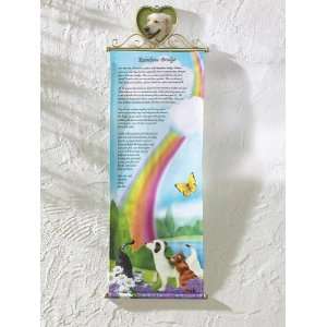   Hanging Pet Memorial Wall Banner By Collections Etc: Kitchen & Dining