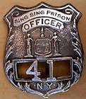 prison badges  