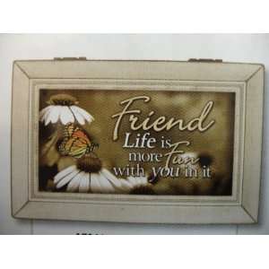  Friend for Life, Music Box! White Washed. Blue Danube 