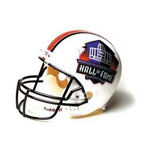   Hall of Fame Emblem Full Size Deluxe Replica NFL Helmet: Sports