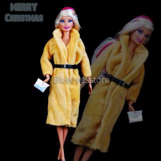New Handmade Fashion Party Clothes Wool pajamas For Barbie Doll A 00