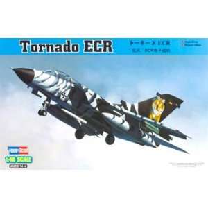   Hobby Boss   1/48 Tornado ECR (Plastic Model Airplane) Toys & Games