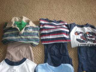LOT OF 82 BOYS SUMMER CLOTHES SIZE 4T  