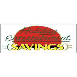  Holiday Entertainment Savings Business Banner Office 