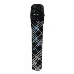   ® Microphone Sleeve Argyle / For Corded Microphones 