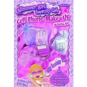  Glaimmer Girl Beauty Lab Cell Phone Make up Kit Beauty
