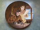 George 1991 Doctor Zhivago LOVE POEMS FOR LARA Plate #1569A Fine 