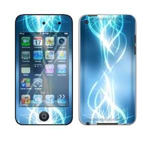  Apple iPod Touch 4th Gen Skin Decal Sticker   Electric 
