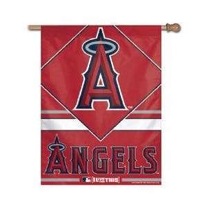  Anaheim Angels MLB Vertical Flag (27x37): Sports 