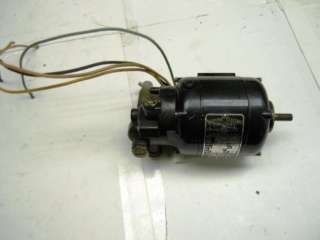 This auction is for 1 Bodine Speed Reducer Motor NSE 11R 230v AC/DC 