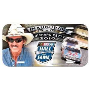  NASCAR Richard Petty License Plate: Sports & Outdoors