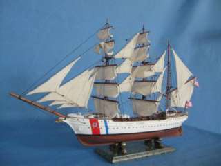 USCG Eagle 28 Fully Assembled Wooden Tall Ship Model  