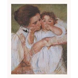  Mother and Child by Mary Cassatt 9x11: Toys & Games