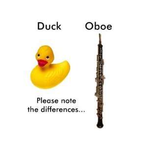  Oboe / Duck Button Arts, Crafts & Sewing